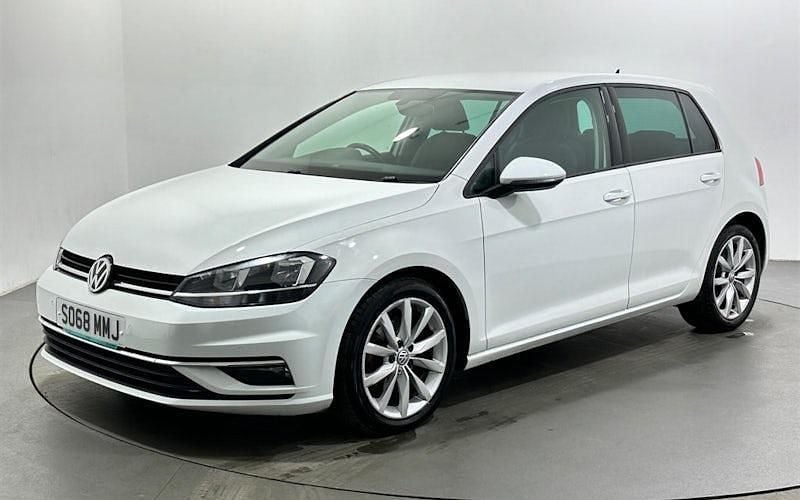 Usado VW Golf VII GT 150 HP (110 kW) 2019 Branco Citadino
