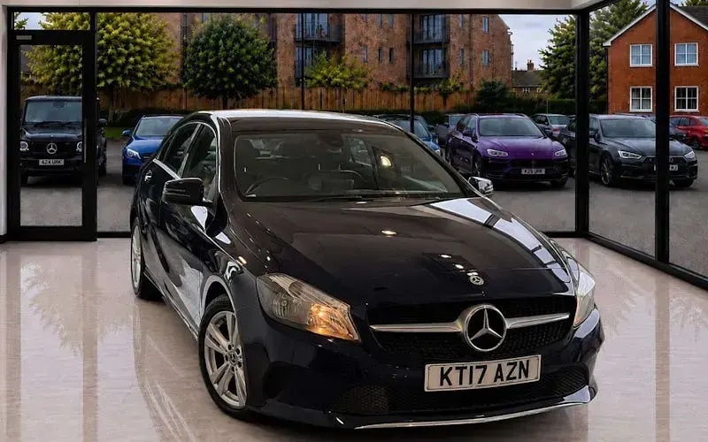 Used Mercedes A180 109 HP (80 kW) 2018 Hatchback