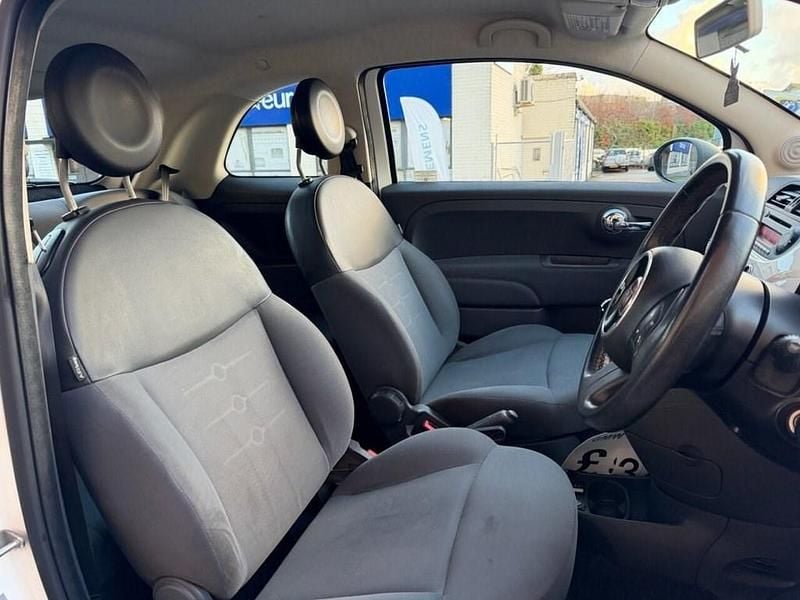 Used Fiat 500 Pop 69 HP (50 kW) 2010 White Hatchback