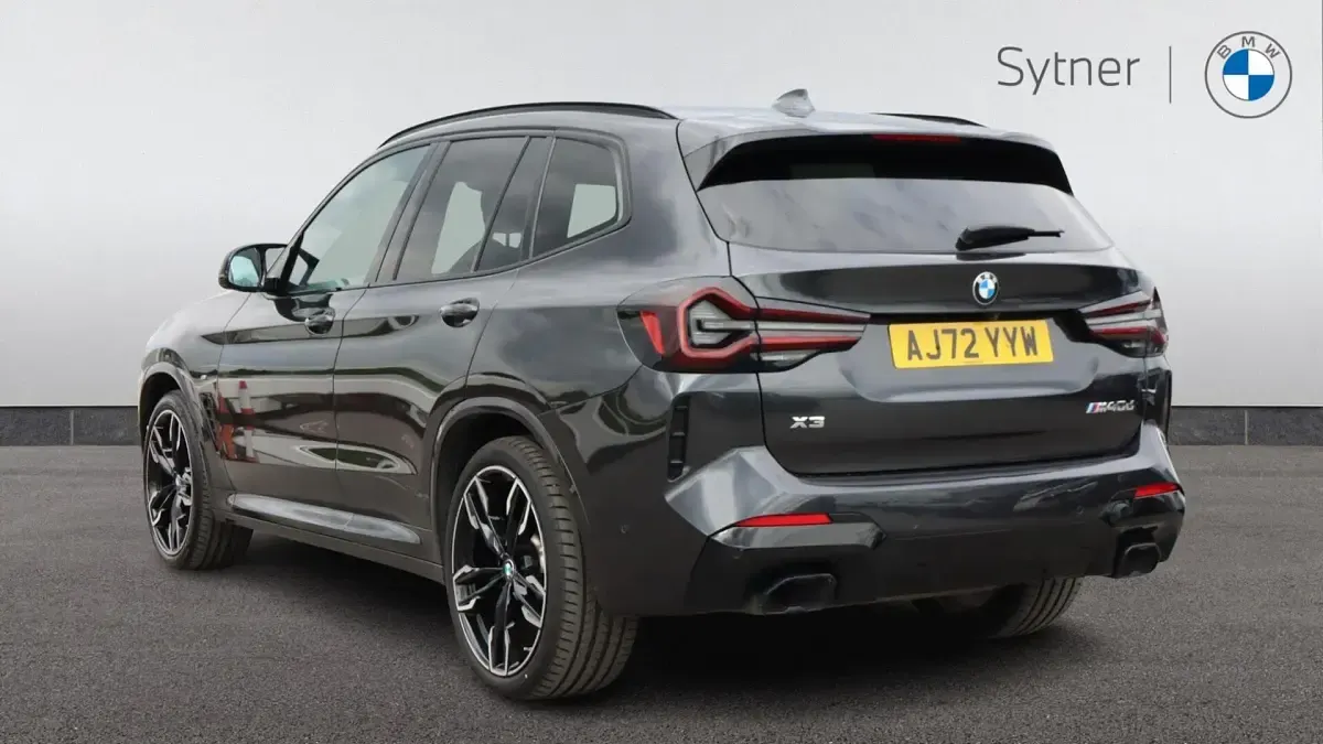 Usado BMW X3 Performance 335 CV (246 kW) 2023 Gris SUV