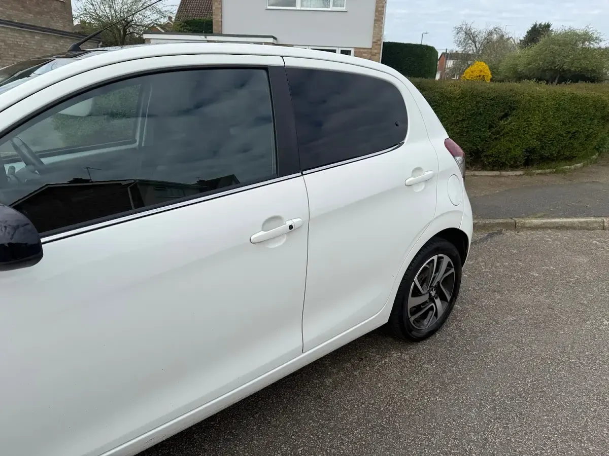 Used Peugeot 108 Allure 2020 White Hatchback