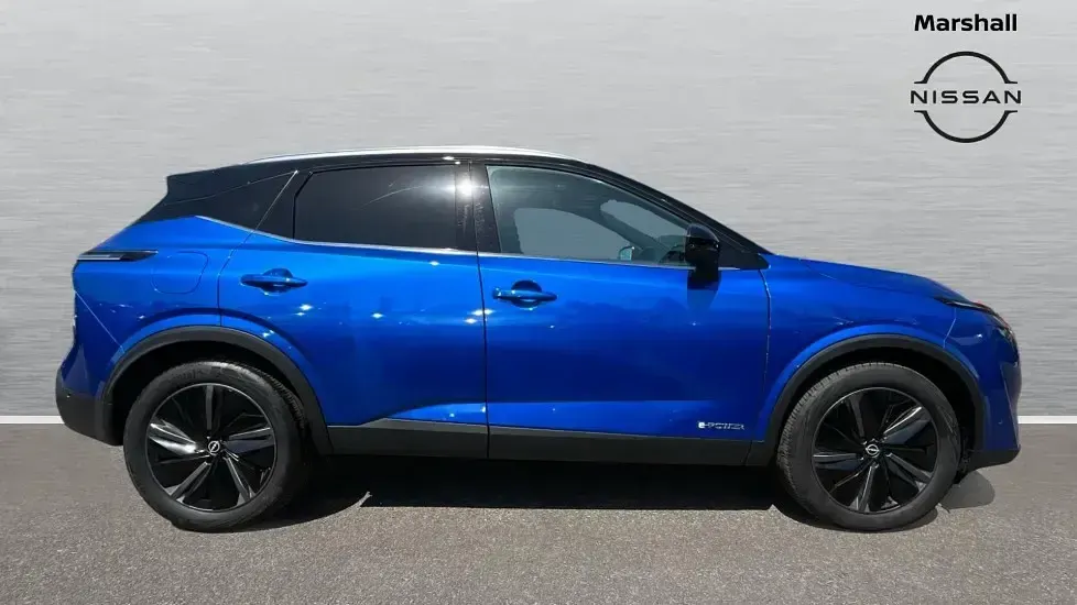 Used Nissan Qashqai Tekna 190 HP (139 kW) 2025 Blue SUV