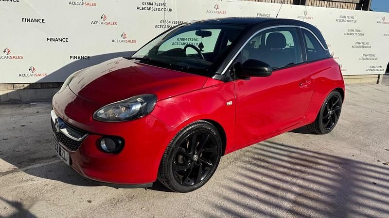 Used Vauxhall Adam Slam 2014 Red Hatchback