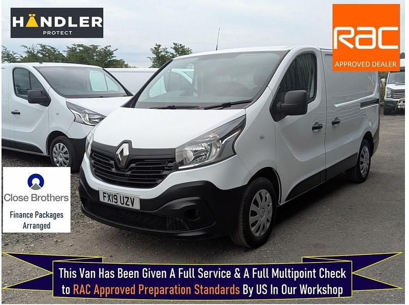 White Used 2019 Renault Trafic Business Van | £8,995 (Super price) - Image 1/4