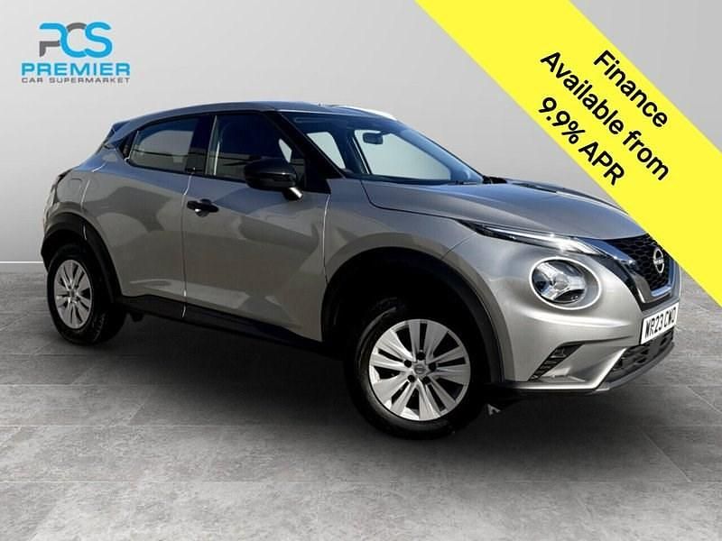 Silver Used 2023 Nissan Juke Visia SUV | £11,495 (Super price) - Image 1/3