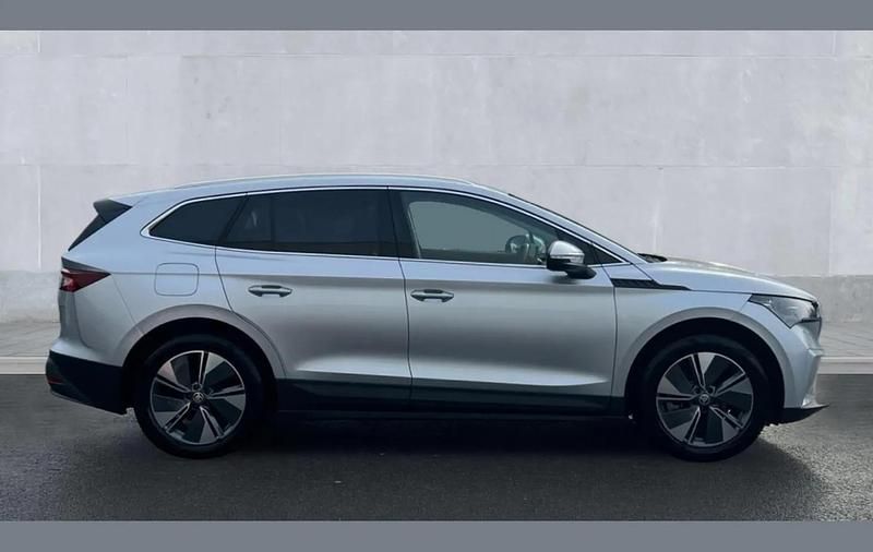 Used Skoda Enyaq iV 210 kW (286 HP) 2024 Silver SUV