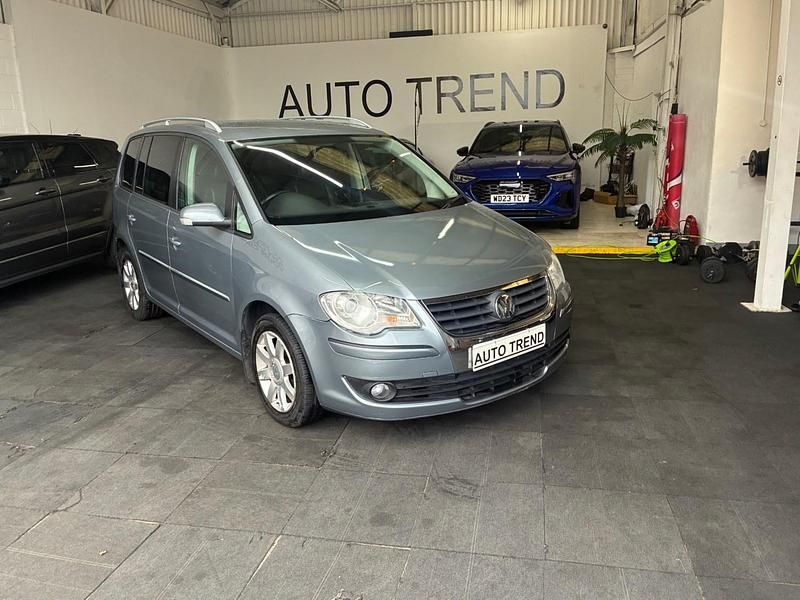 Used VW Touran Sportline 2008 Grey MPV