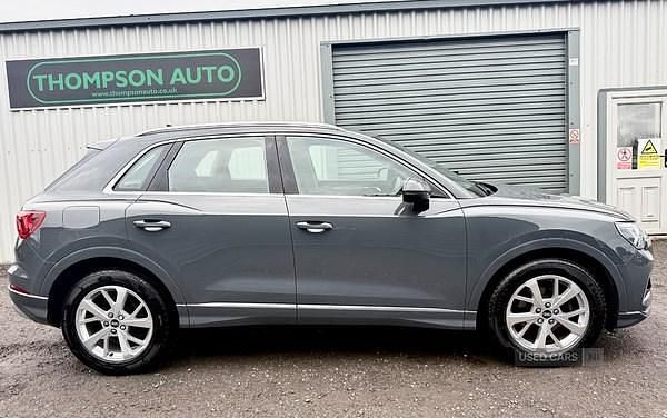 Used Audi Q3 Sport 150 HP (110 kW) 2021 Grey SUV