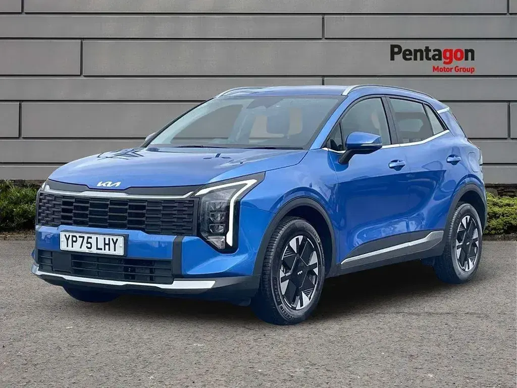 Used Kia Sportage 234 HP (172 kW) 2025 Blue SUV