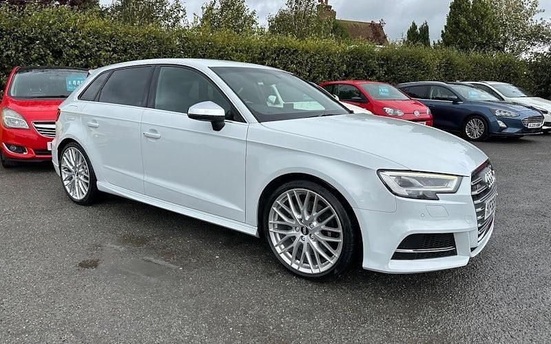 Used 2019 Audi S3 Sportback Design Hatchback | £22,795 (Fair price) - Image 1/4