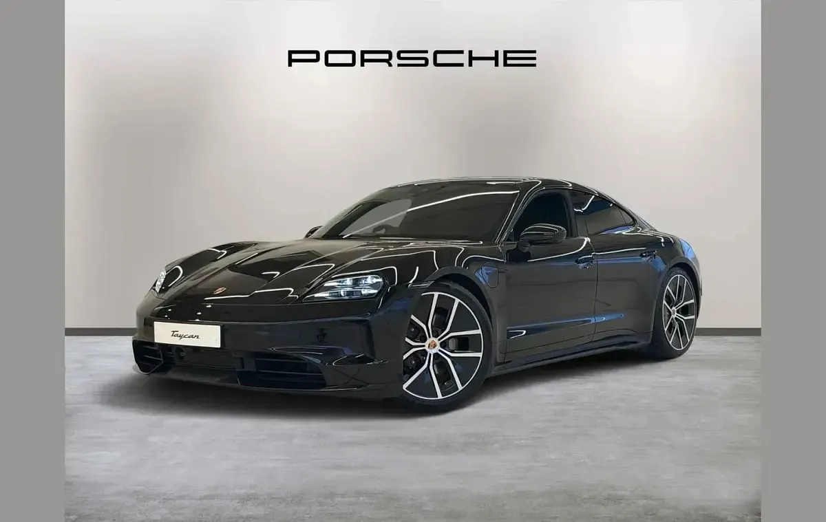Used Porsche Taycan Black Edition 319 kW (435 HP) 2025 Black Sedan