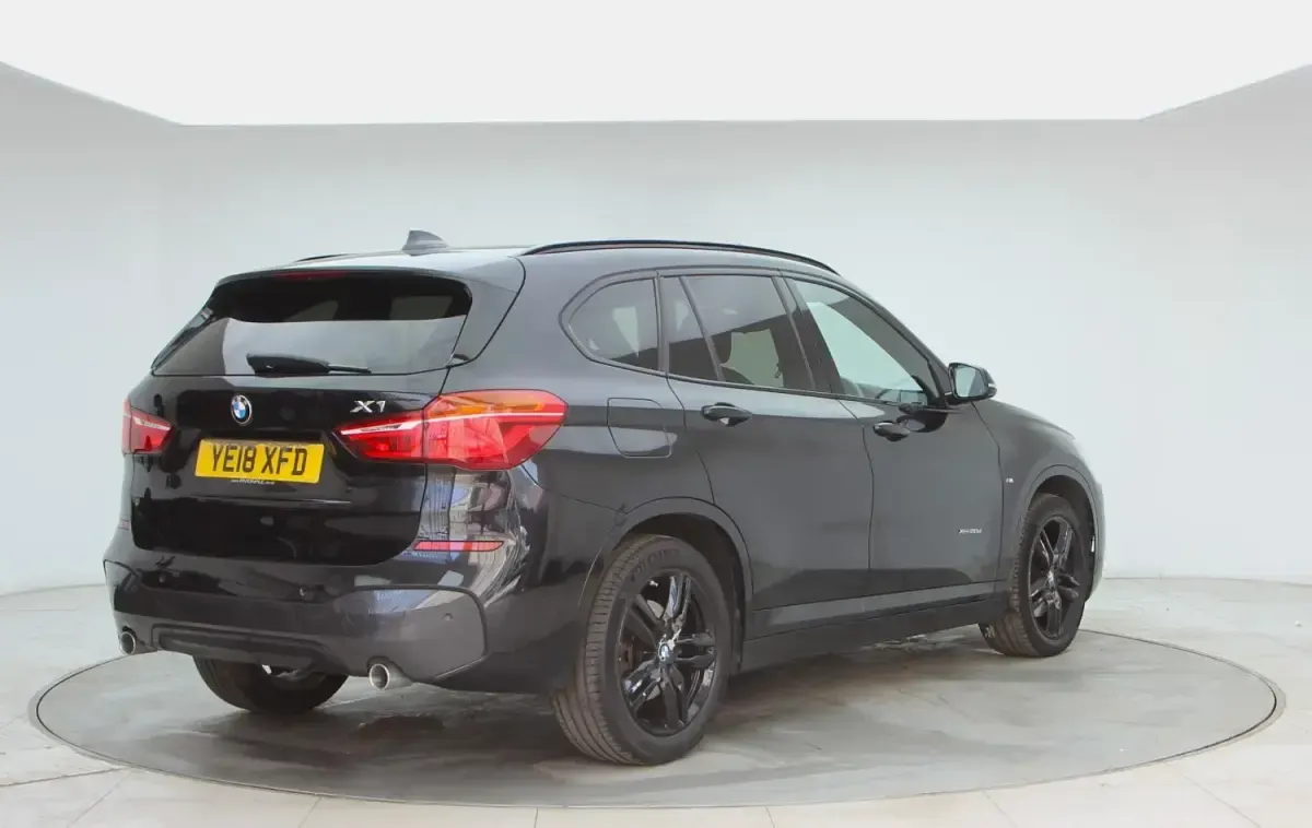 Używany BMW X1 M Sport 2018 Czarny SUV