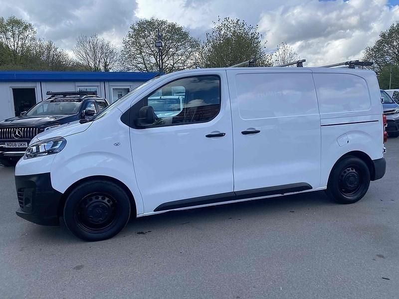 Used Citroën Dispatch 2021 White MPV