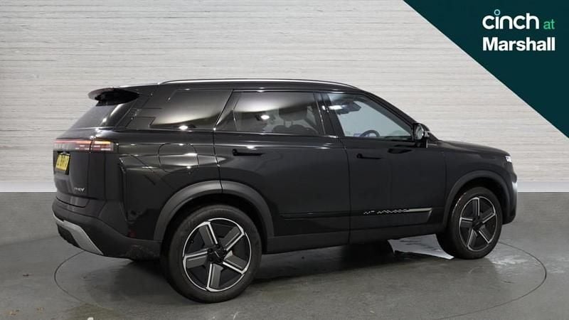 Used Jaecoo 7 204 HP (150 kW) 2025 Metallic  basalt black SUV