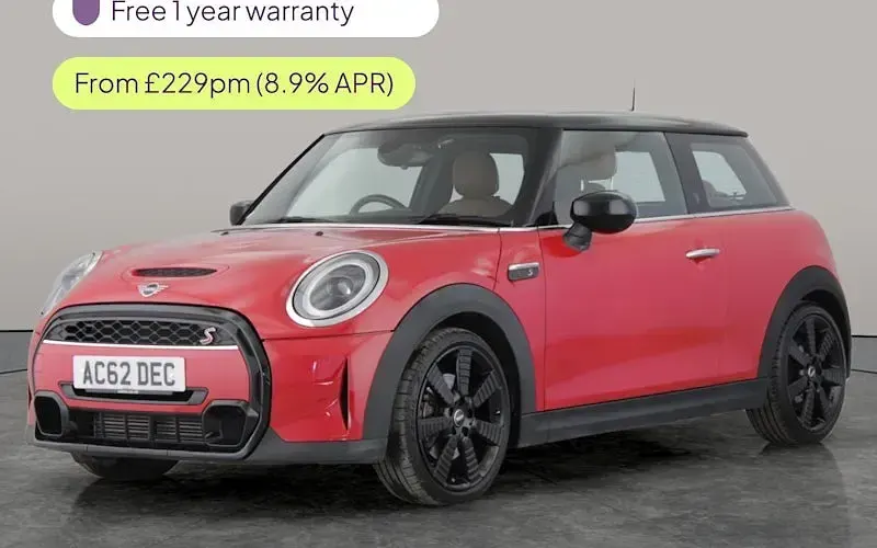 Used Mini Cooper S Exclusive 178 HP (130 kW) 2022 Hatchback