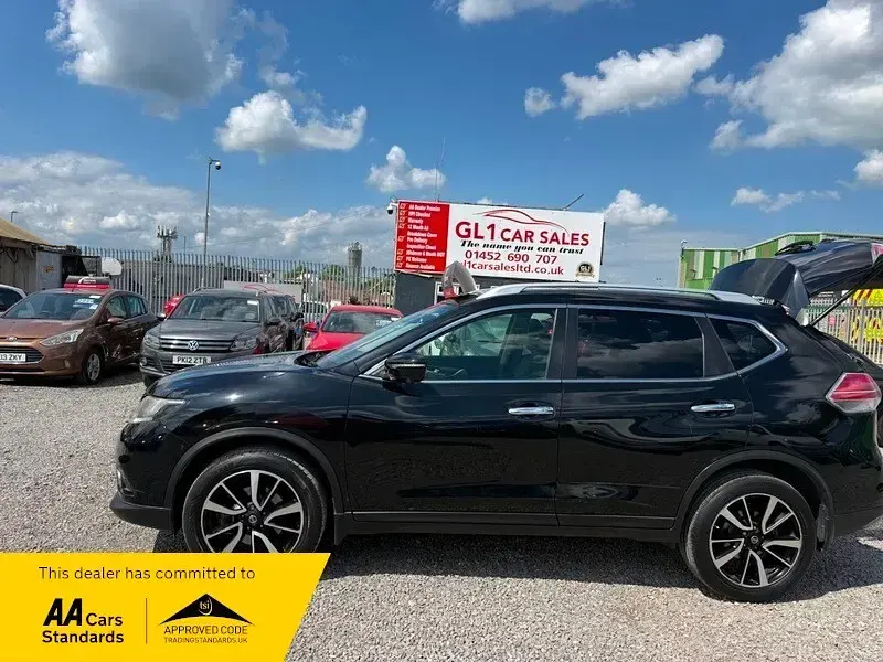 Used Nissan X-Trail N-TEC 163 HP (119 kW) 2015 Black SUV