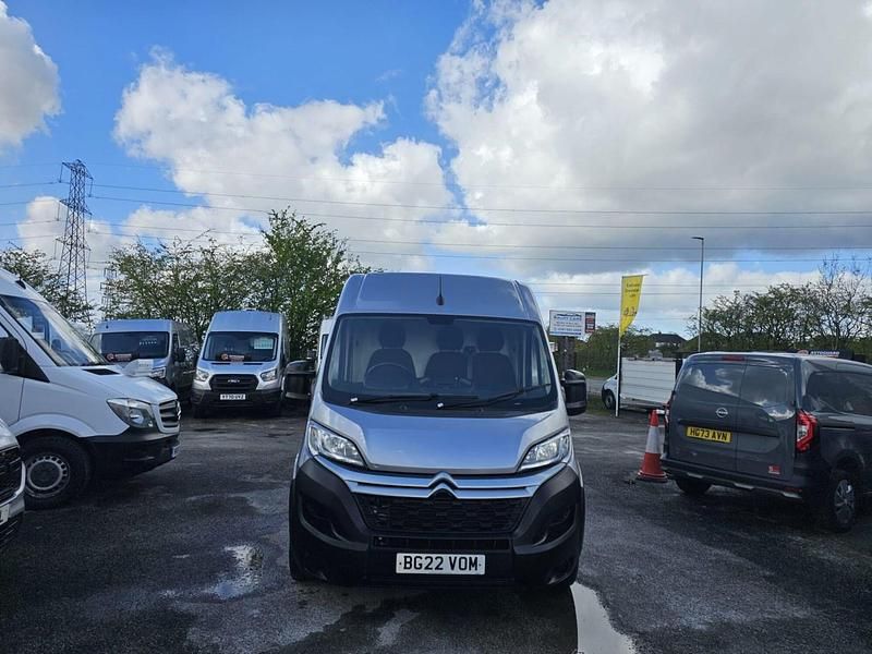 Used Citroën Relay 140 HP (102 kW) 2022 Grey Van