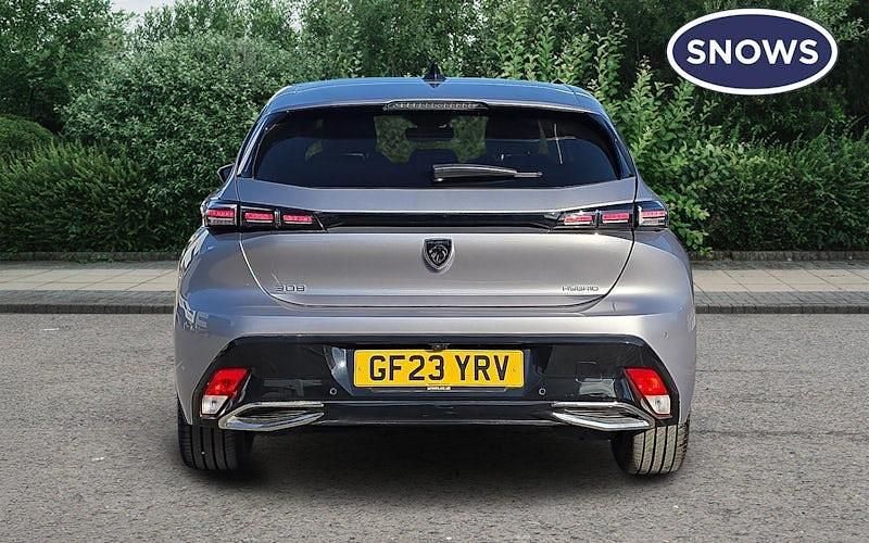 Used Peugeot 308 Allure 180 HP (132 kW) 2023 Grey Hatchback