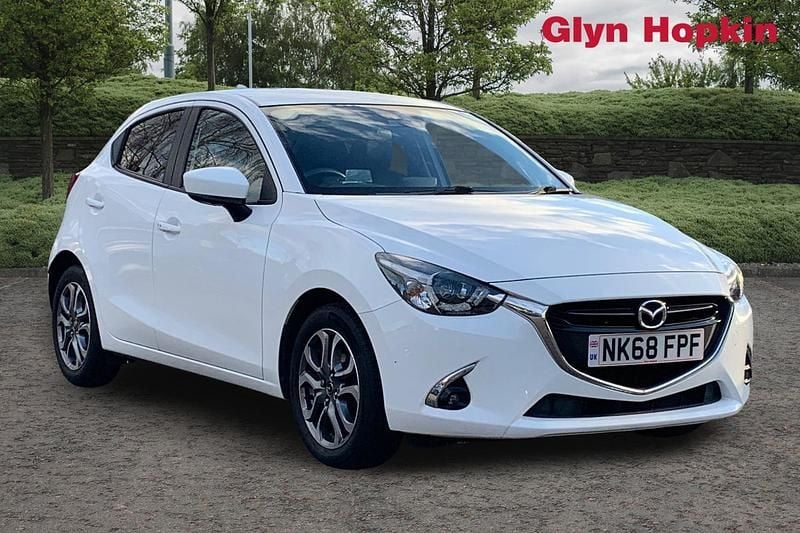 Used Mazda 2 Inclusive 2018 White Hatchback