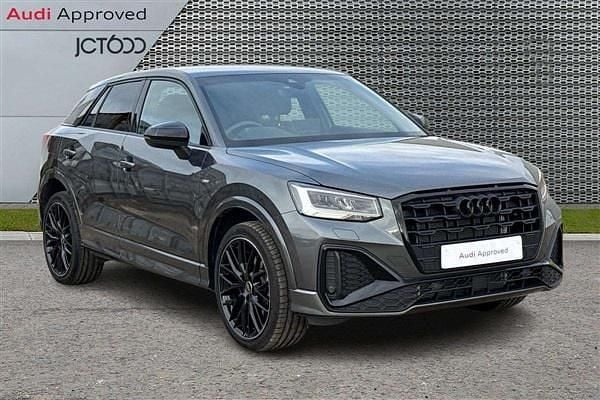 Grey New 2025 Audi Q2 Black Edition SUV | £28,000 (Fair price) - Image 1/4