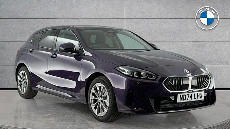 Used BMW 120 Sport Line 168 HP (123 kW) 2024 Purple Hatchback