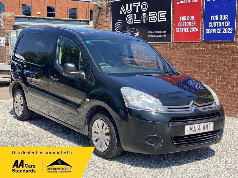 Black Used 2014 Citroën Berlingo MPV | £4,990 (Fair price) - Image 1/4