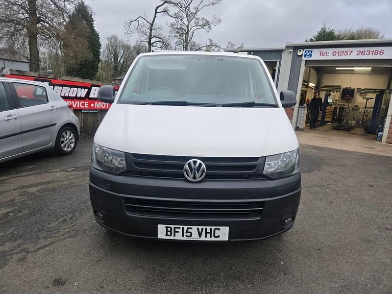 Used VW Transporter Startline 114 HP (83 kW) 2015 White Van