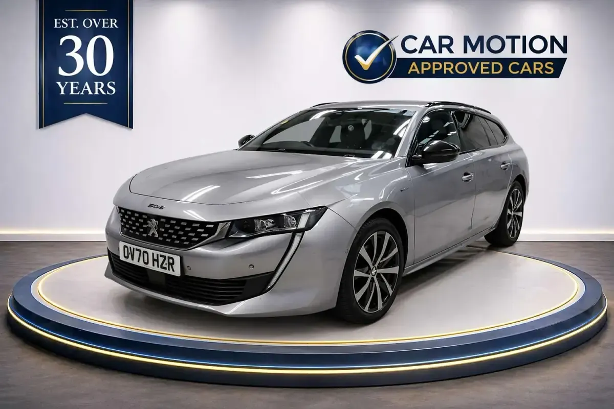 Used Peugeot 508 GT-line 2020 Grey Estate