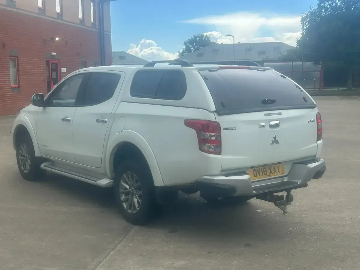 Used Mitsubishi L200 Warrior 2018 White Pickup
