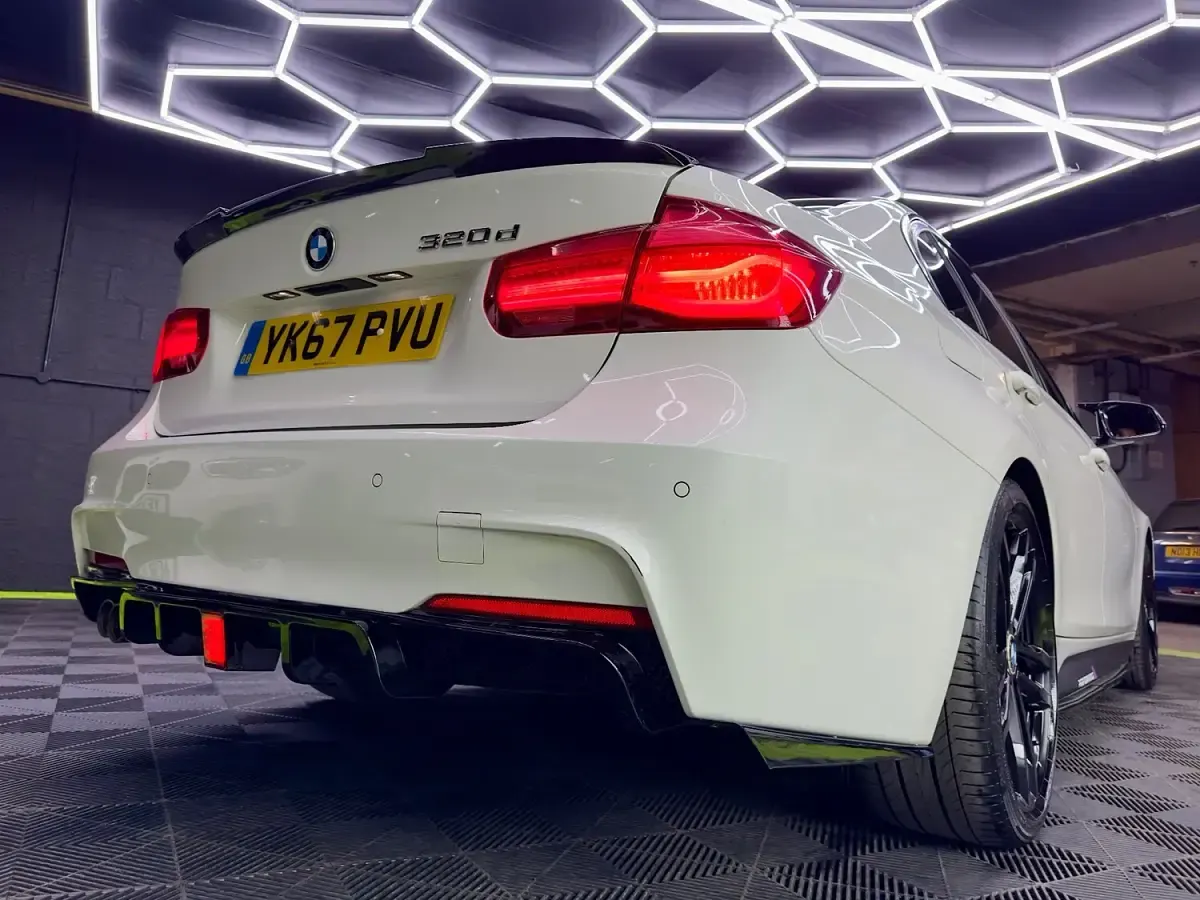 Used BMW 320 M Sport 2017 White Sedan