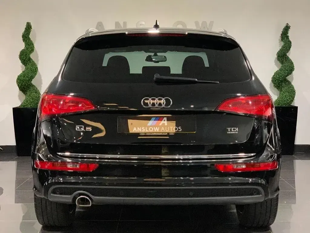 Used Audi Q5 S-line plus 2014 Black SUV