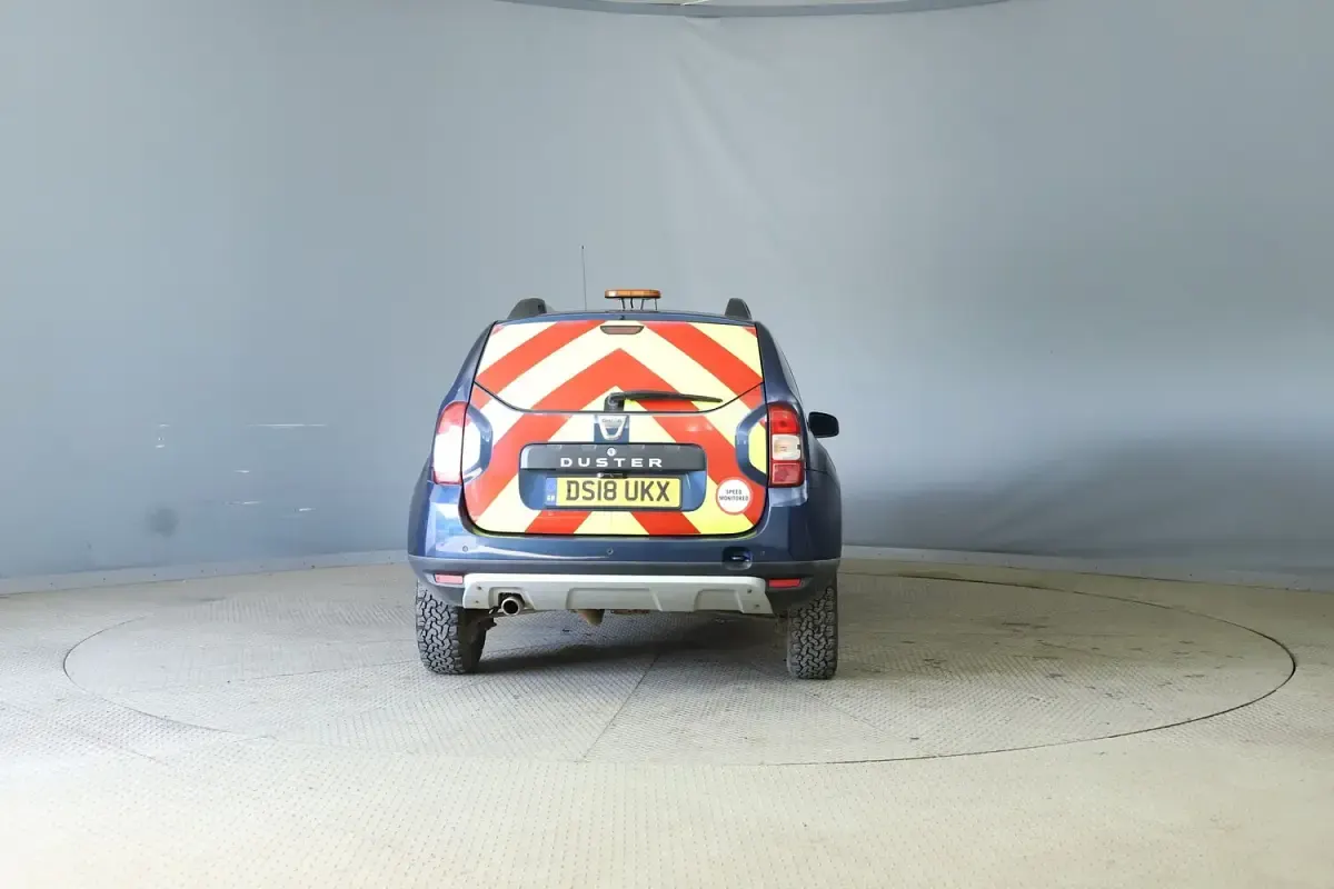 Used Dacia Duster Lauréate 2018 Blue SUV