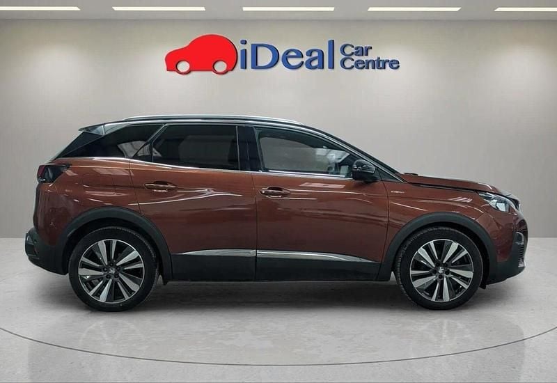Used Peugeot 3008 GT-line 2019 Bronze SUV