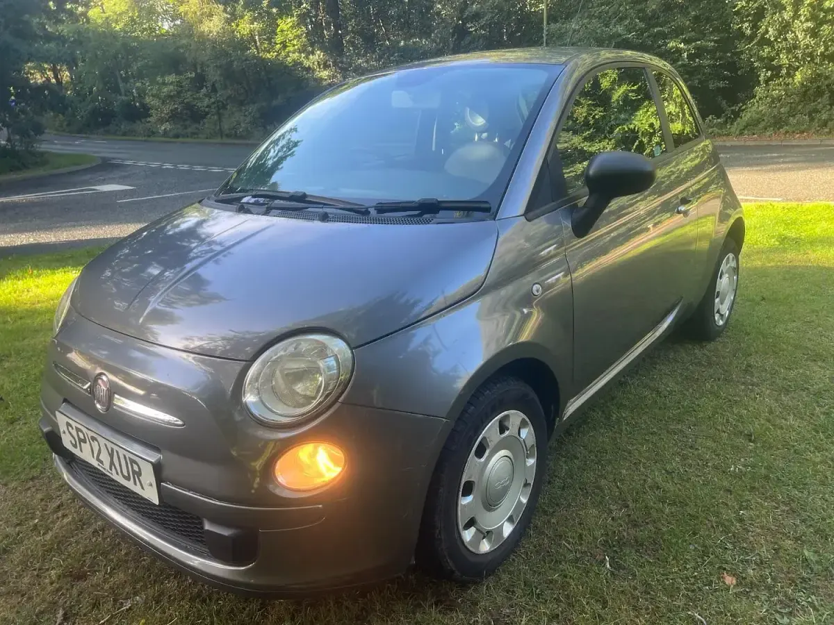 Used Fiat 500 Pop 69 HP (50 kW) 2012 Grey Hatchback