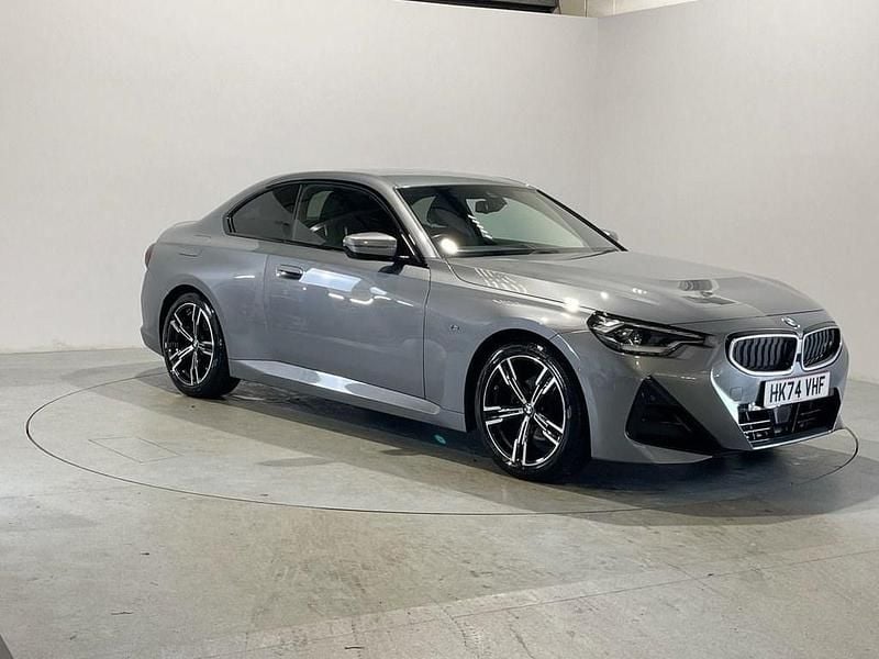 Used BMW 220 M Sport 184 HP (135 kW) 2024 Grey Coupe