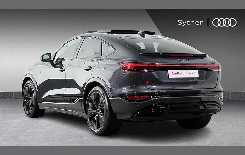 New Audi SQ6 e-tron Comfort 359 kW (489 HP) 2026 Grey SUV