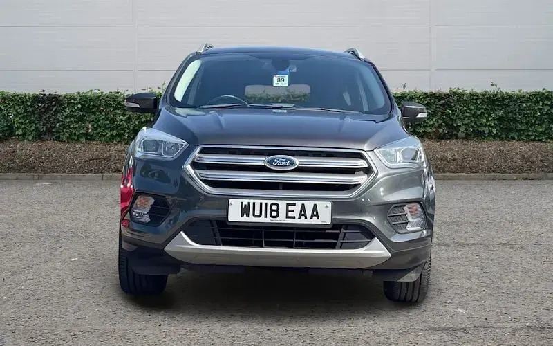 Used Ford Kuga Titanium 150 HP (110 kW) 2018 Grey SUV