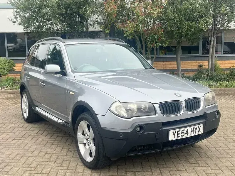 Used BMW X3 Performance 192 HP (141 kW) 2004 Silver SUV