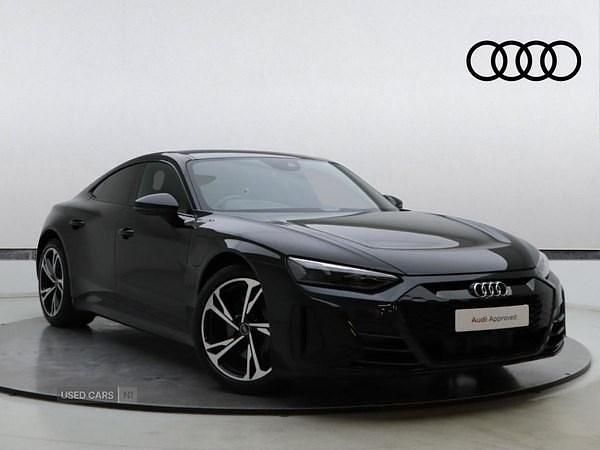 Black Used 2023 Audi e-tron GT quattro Sedan | £46,990 (Fair price) - Image 1/4