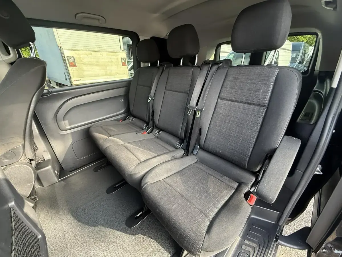 Used Mercedes Vito 2017 Black Van