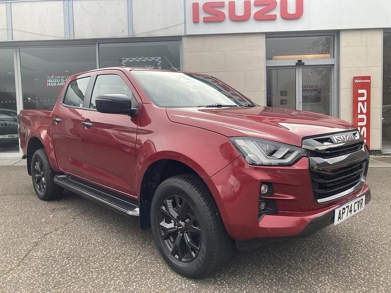 Used Isuzu D-Max 163 HP (119 kW) 2024 564 spinel red Pickup