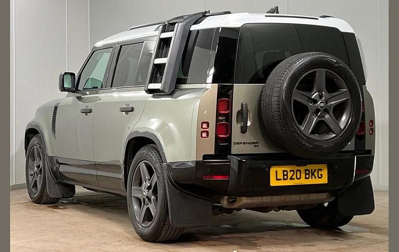 Used Land Rover Defender S 296 HP (217 kW) 2020 Green SUV