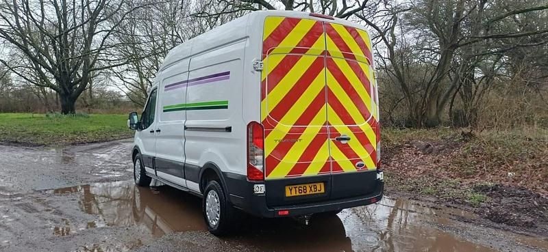 Used Ford Transit 2018 White