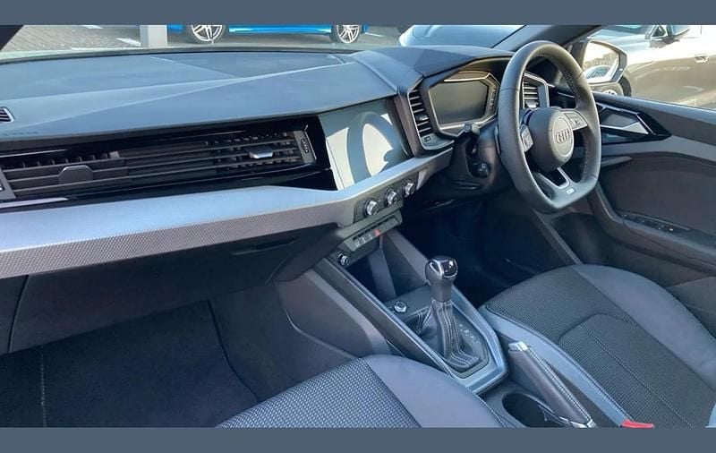 Used Audi A1 Black Edition 116 HP (85 kW) 2025 Silver SUV