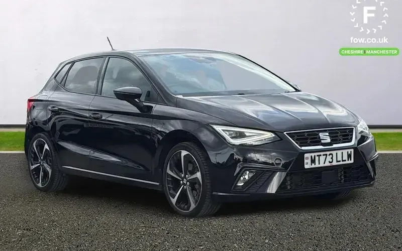 Usado Seat Ibiza FR Sport 110 HP (80 kW) 2023 Citadino