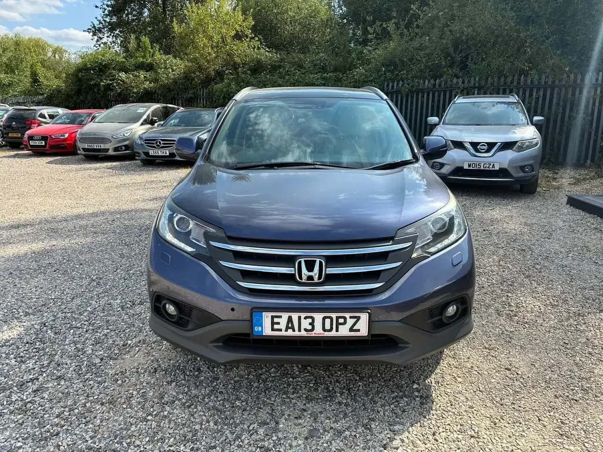 Used Honda CR-V EX 155 HP (114 kW) 2013 Blue SUV