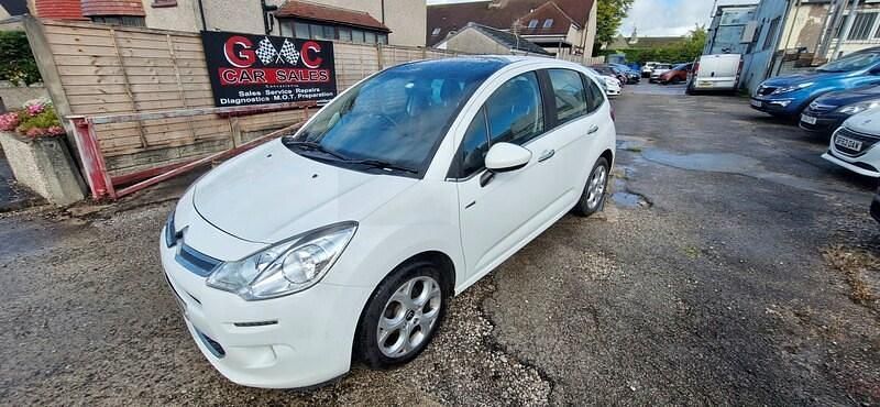 White Used 2015 Citroën C3 Exclusive Hatchback | £2,995 (Good price) - Image 1/4