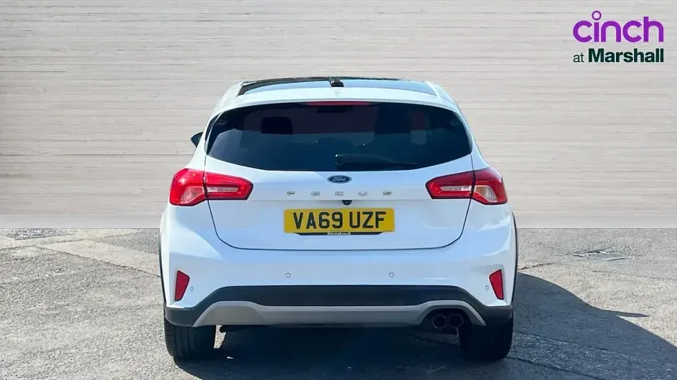 Used Ford Focus Active X 125 HP (91 kW) 2020 White Hatchback