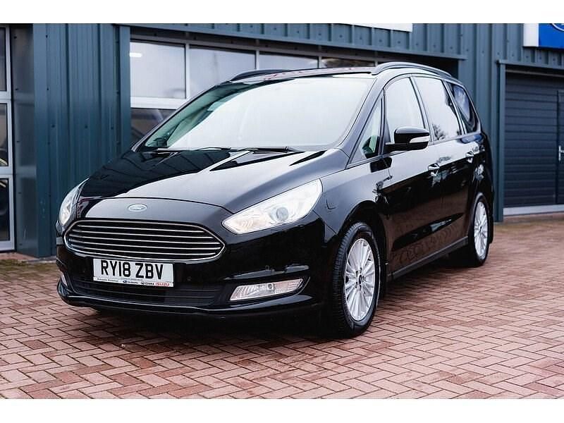 Used Ford Galaxy Zetec 150 HP (110 kW) 2025 Black MPV