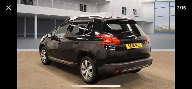 Used Peugeot 2008 Allure 2016 Black SUV